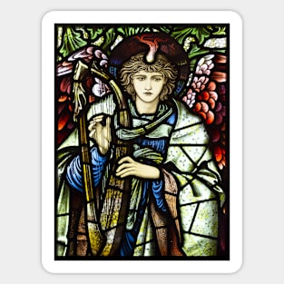 stained glass in William Morris gallery Sticker